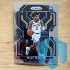 2021-22 Panini Prizm MILES MCBRIDE #283 Rookie New York Knicks